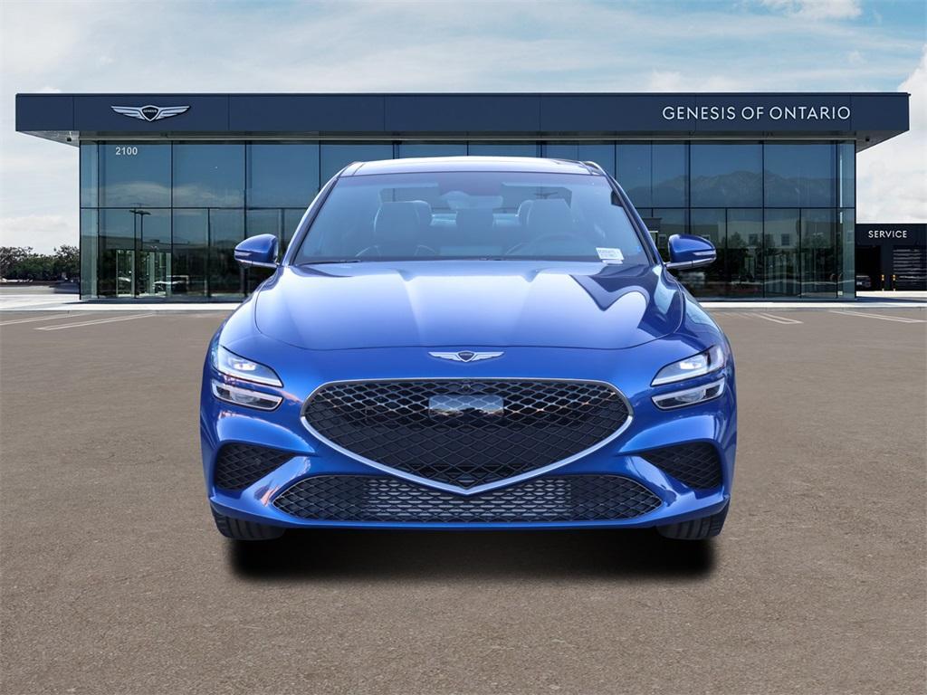 new 2025 Genesis G70 car, priced at $57,095