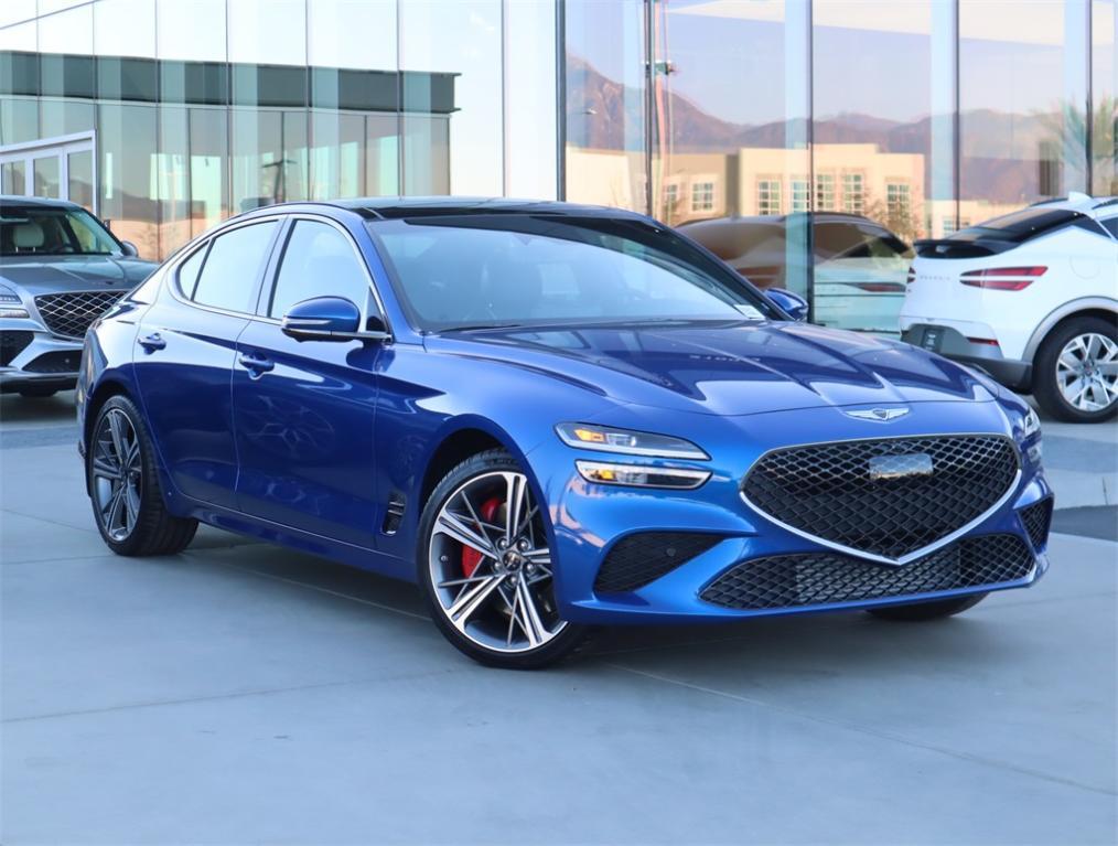 new 2025 Genesis G70 car, priced at $57,095