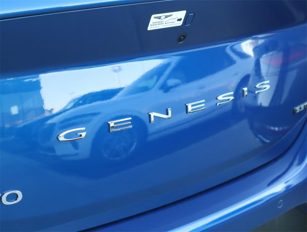 new 2025 Genesis G70 car, priced at $57,095