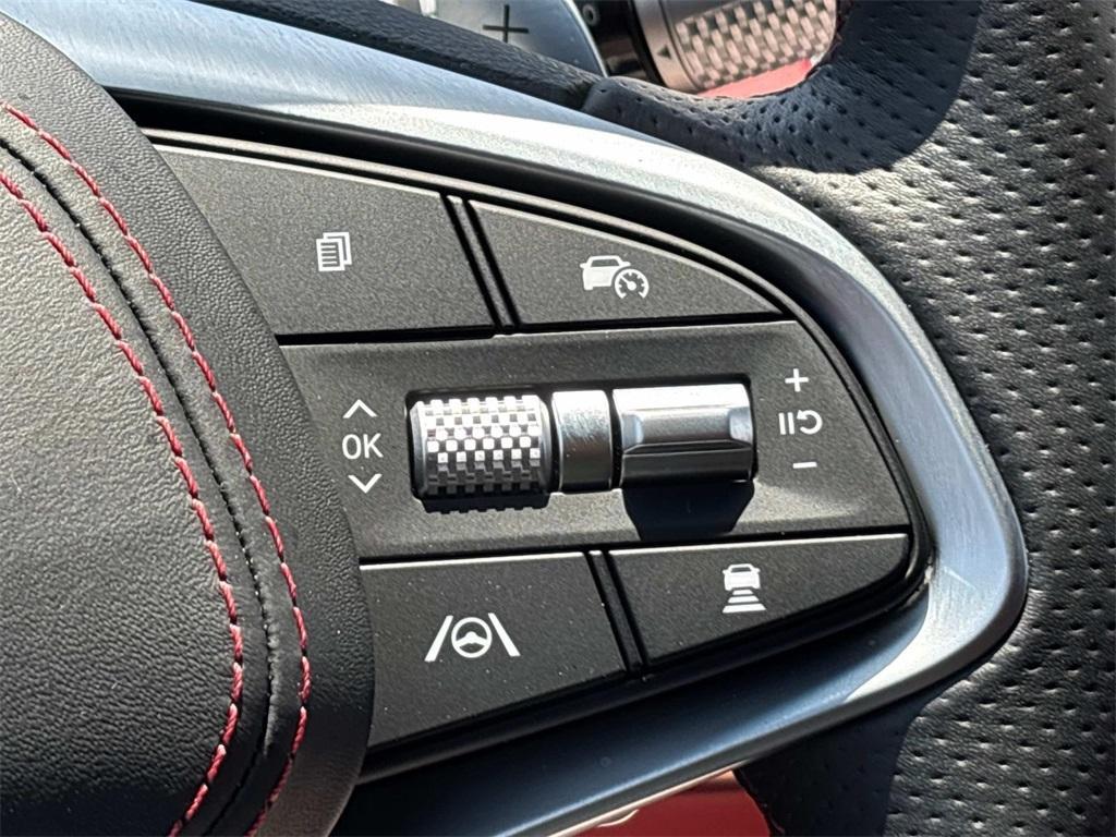 used 2025 Genesis GV70 car, priced at $49,888