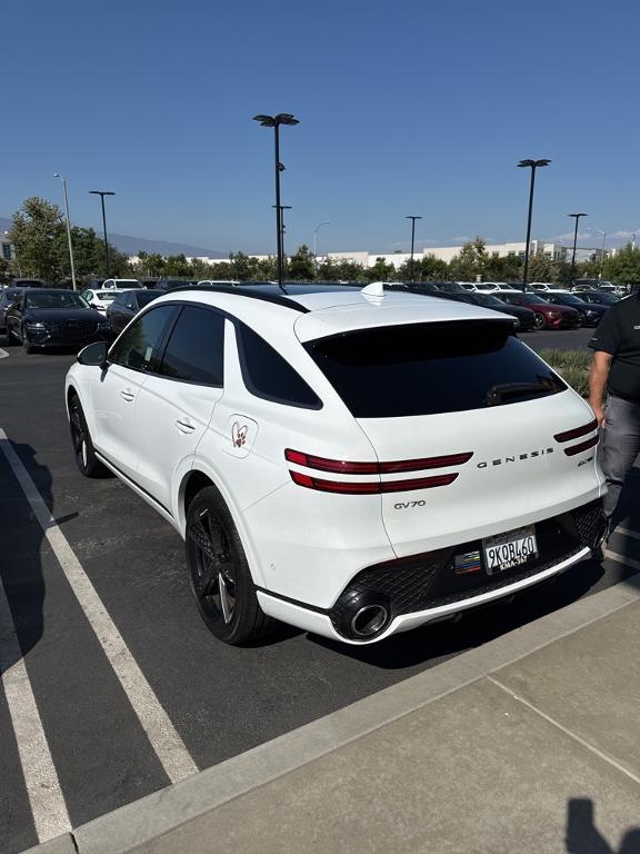 used 2024 Genesis GV70 car, priced at $49,993