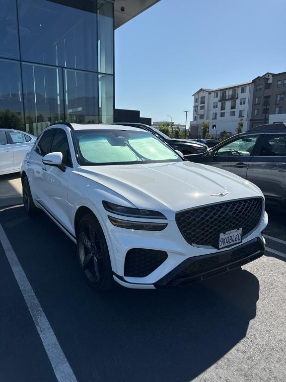 used 2024 Genesis GV70 car, priced at $49,993