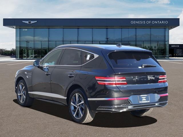 new 2025 Genesis GV80 car, priced at $76,575