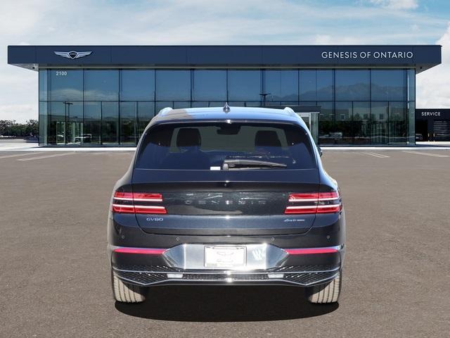 new 2025 Genesis GV80 car, priced at $76,575