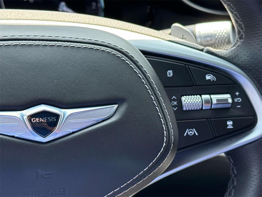 used 2025 Genesis GV70 car, priced at $43,920