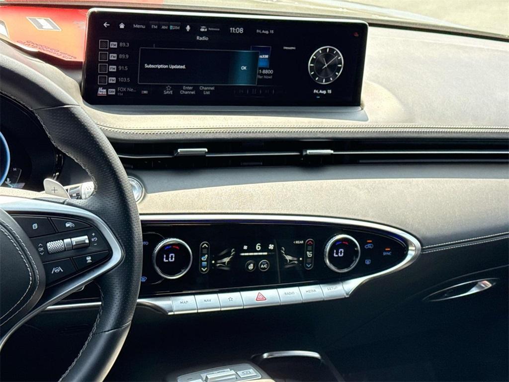 used 2025 Genesis GV70 car, priced at $43,920