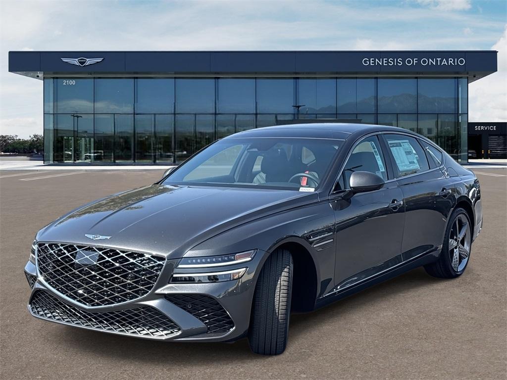 new 2025 Genesis G80 car, priced at $70,835