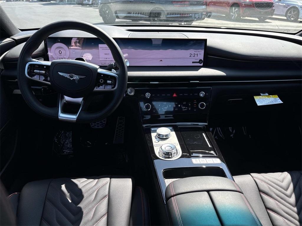 new 2025 Genesis G80 car, priced at $70,835
