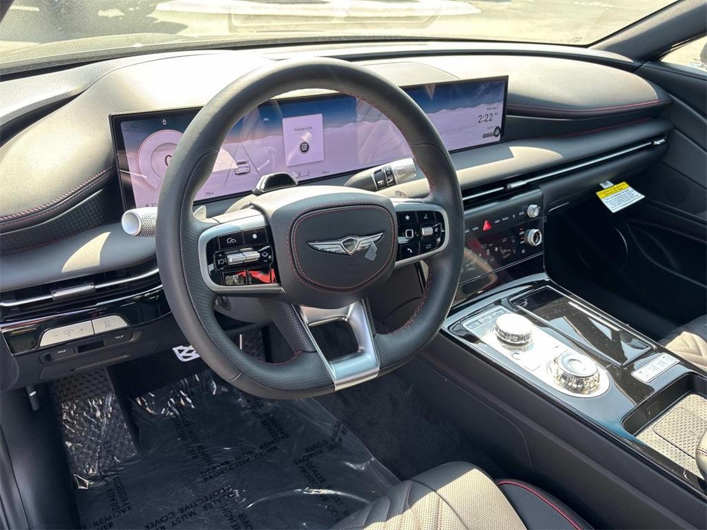 new 2025 Genesis G80 car, priced at $70,835