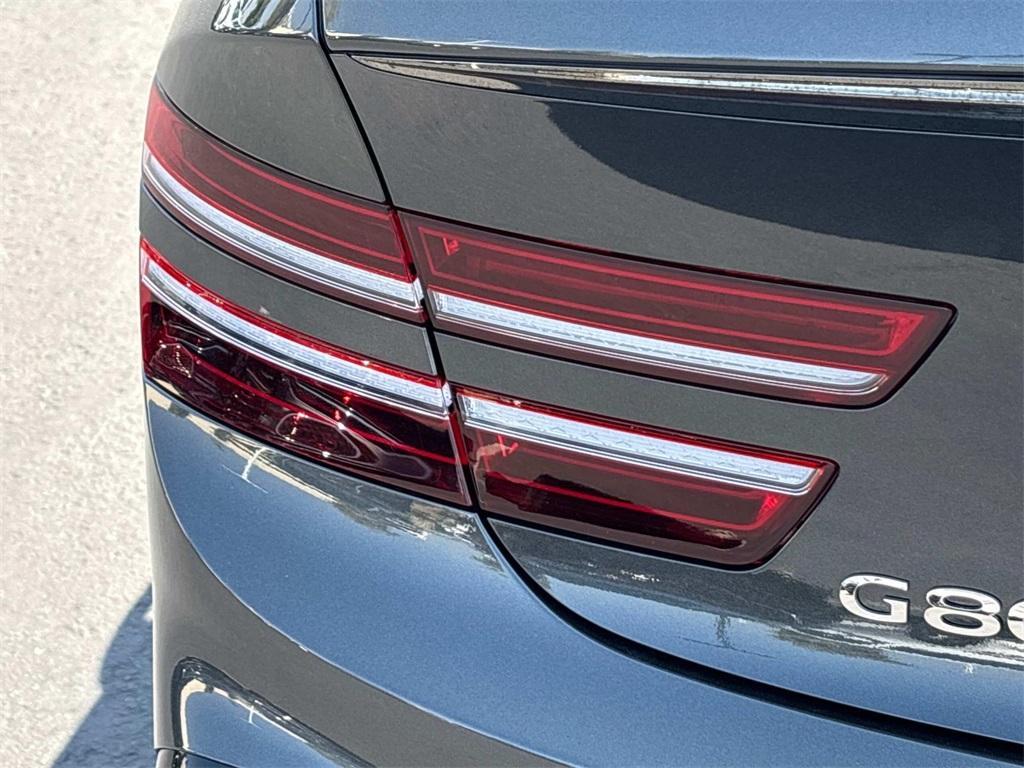new 2025 Genesis G80 car, priced at $70,835