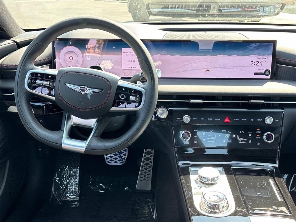 new 2025 Genesis G80 car, priced at $70,835