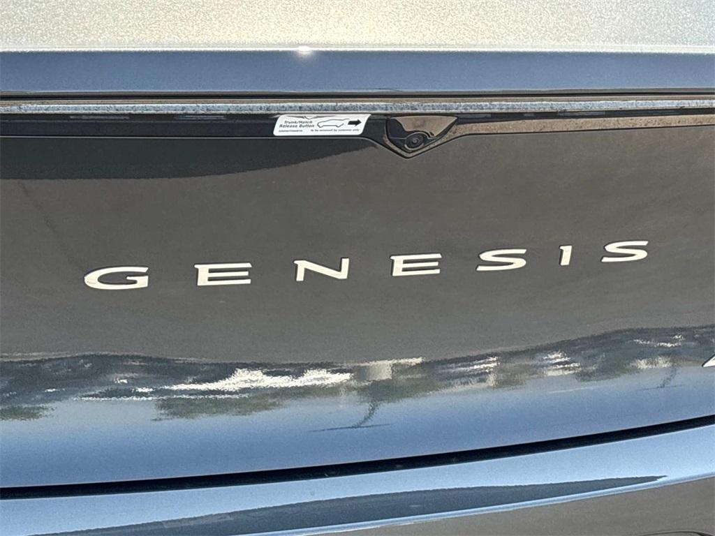 new 2025 Genesis G80 car, priced at $70,835