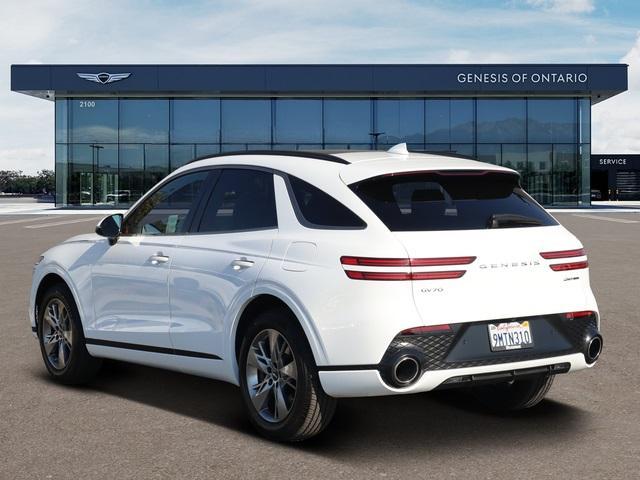 used 2024 Genesis GV70 car, priced at $50,248