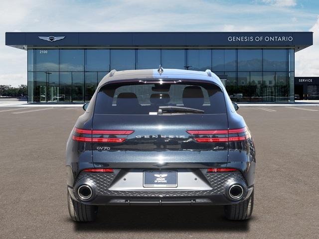 new 2025 Genesis GV70 car, priced at $60,140