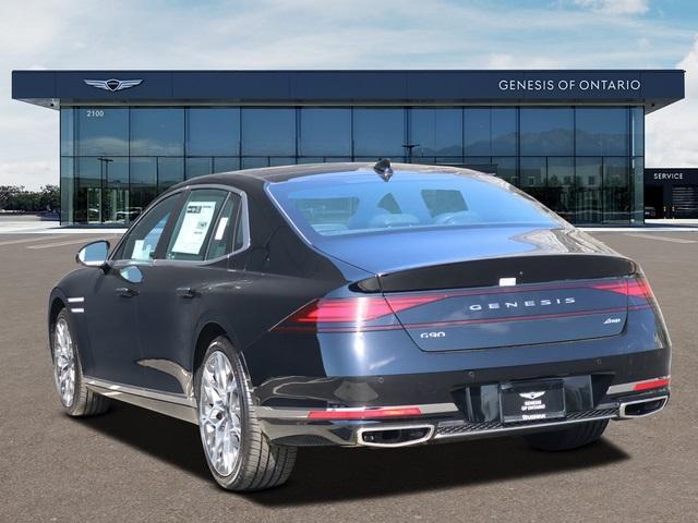 new 2024 Genesis G90 car, priced at $101,450