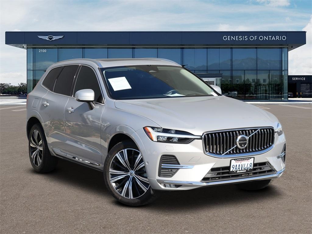 used 2022 Volvo XC60 car, priced at $33,806