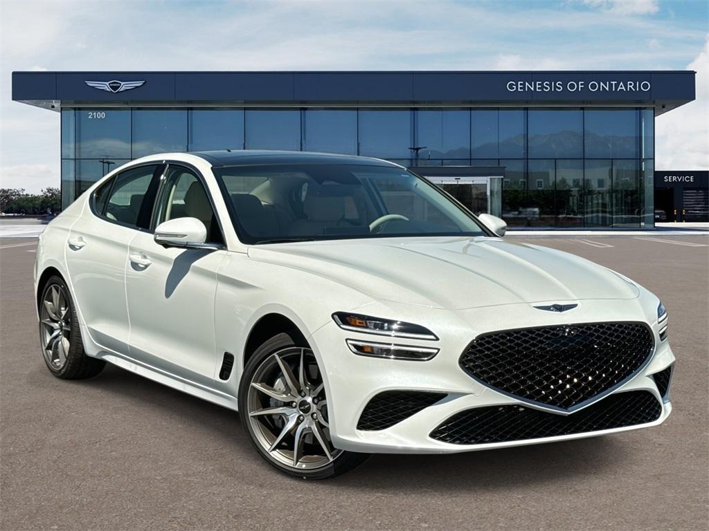 new 2026 Genesis G70 car, priced at $50,090