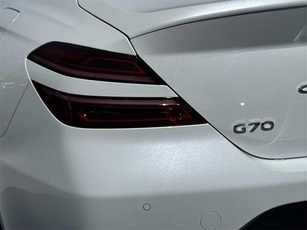 new 2026 Genesis G70 car, priced at $50,090