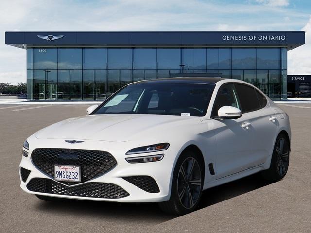 used 2024 Genesis G70 car, priced at $40,287