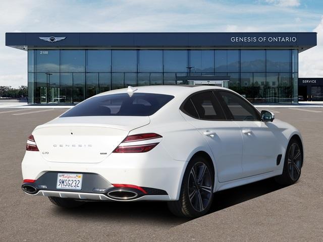 used 2024 Genesis G70 car, priced at $40,287