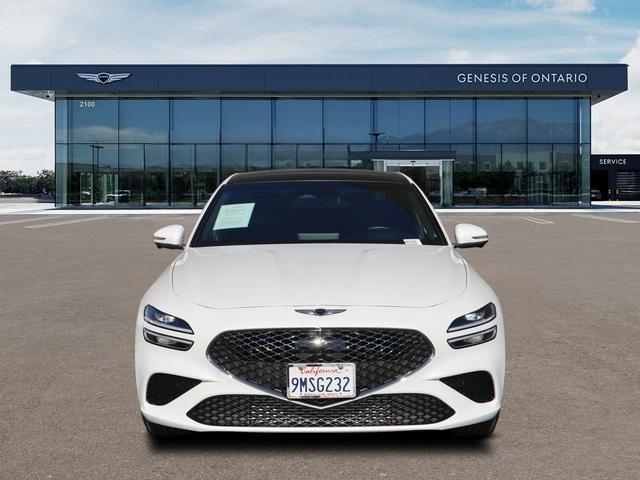 used 2024 Genesis G70 car, priced at $40,287