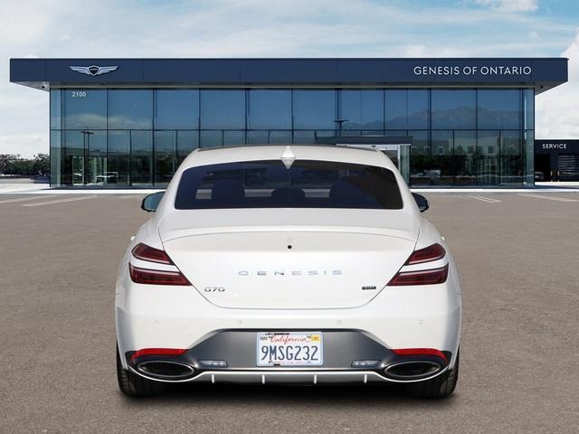 used 2024 Genesis G70 car, priced at $40,287