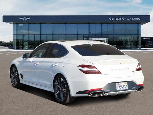 used 2024 Genesis G70 car, priced at $40,287