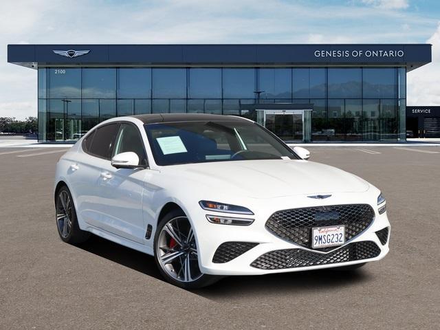 used 2024 Genesis G70 car, priced at $40,287