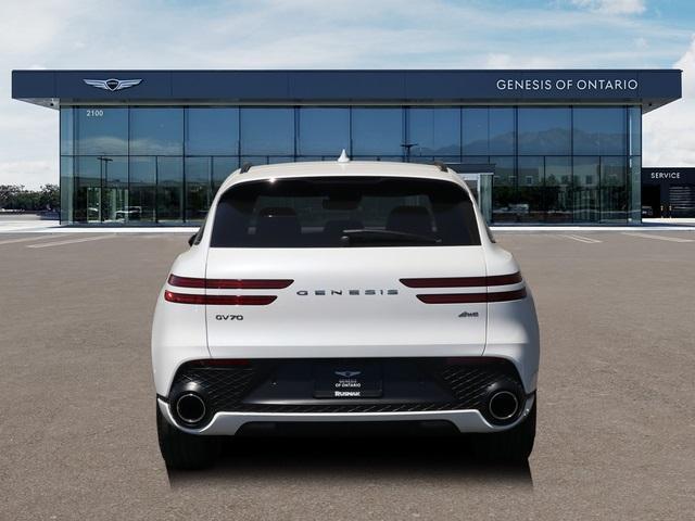 new 2025 Genesis GV70 car, priced at $59,955