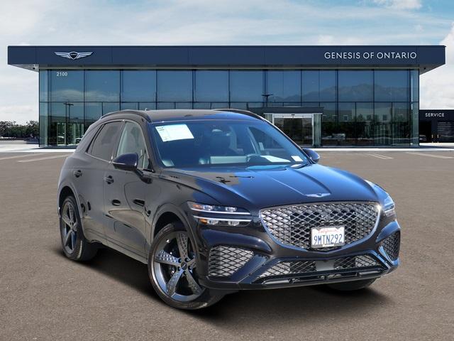 used 2024 Genesis GV70 car, priced at $54,351