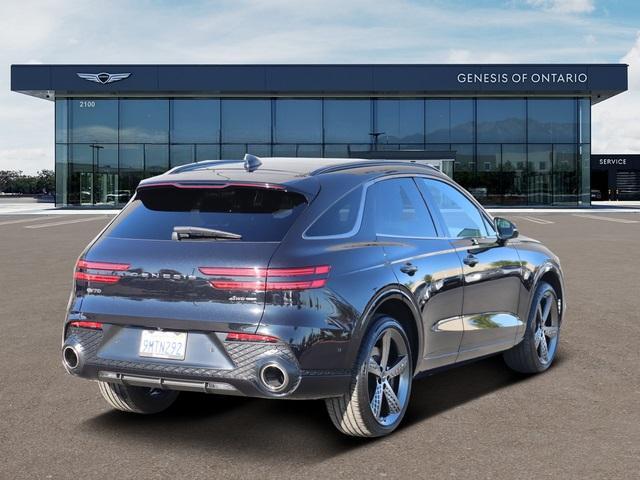 used 2024 Genesis GV70 car, priced at $54,351