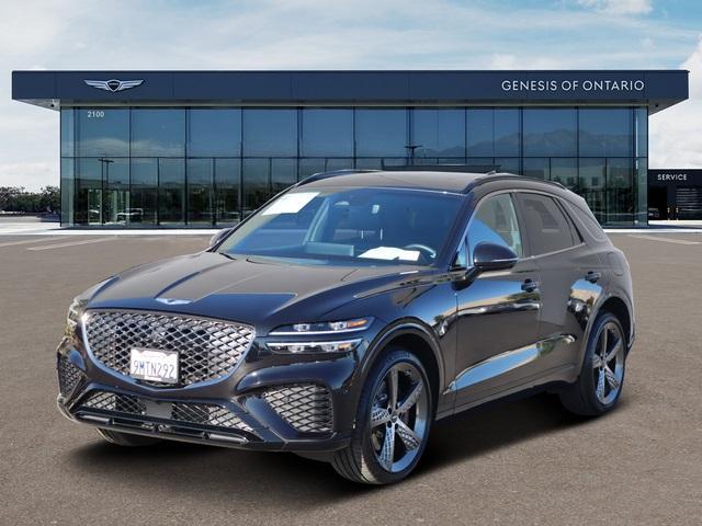 used 2024 Genesis GV70 car, priced at $54,351