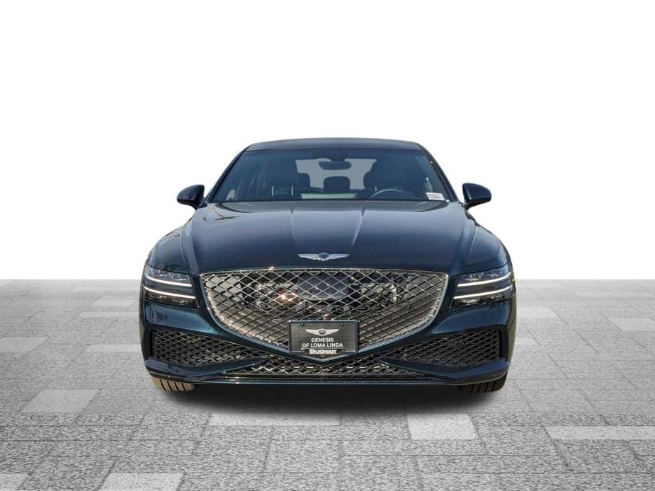 new 2024 Genesis G80 car, priced at $66,145