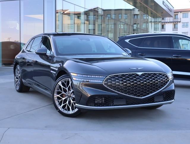 new 2025 Genesis G90 car, priced at $102,685