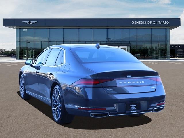 new 2025 Genesis G90 car, priced at $102,685