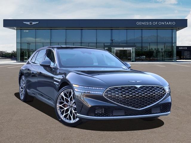 new 2025 Genesis G90 car, priced at $102,685