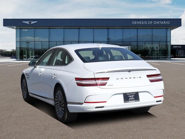 used 2024 Genesis Electrified G80 car, priced at $51,335