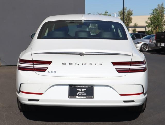 used 2024 Genesis Electrified G80 car, priced at $51,335