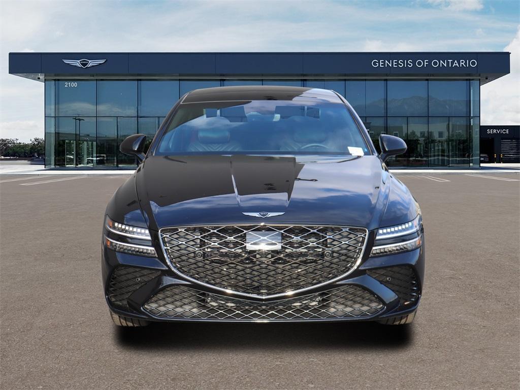 new 2025 Genesis G80 car, priced at $70,410