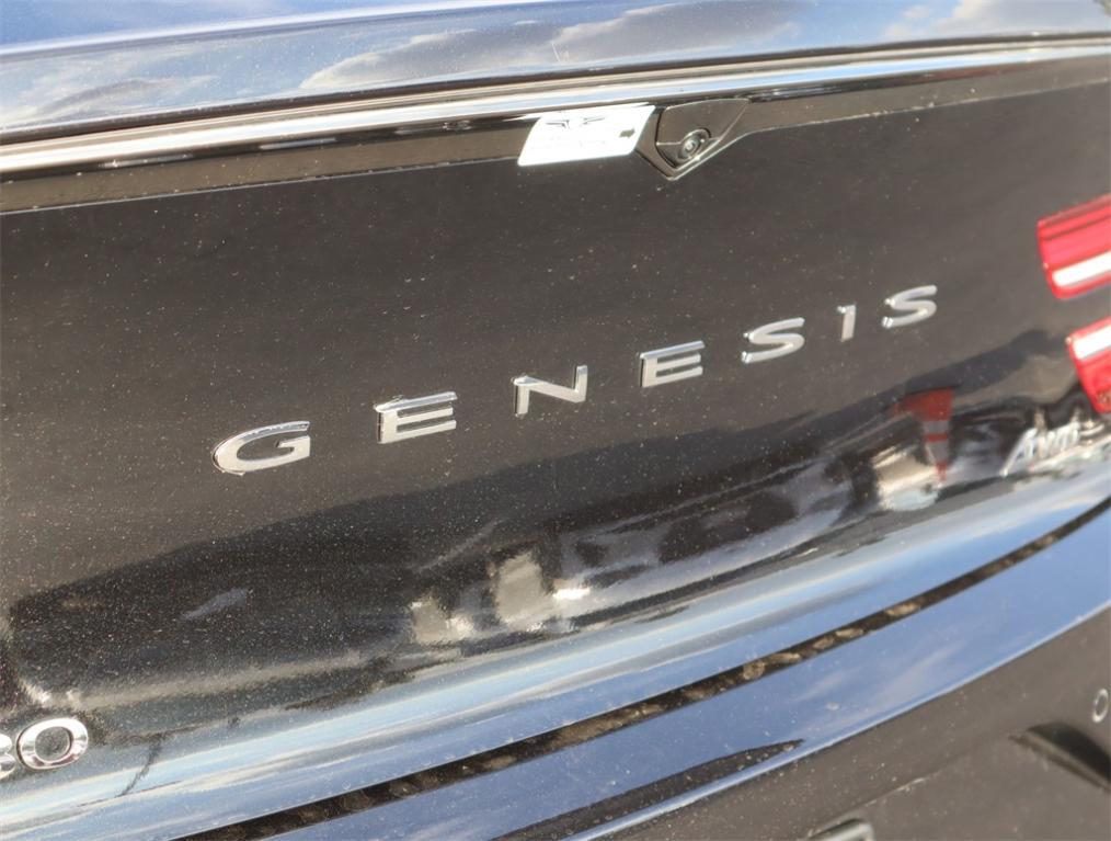 new 2025 Genesis G80 car, priced at $70,410