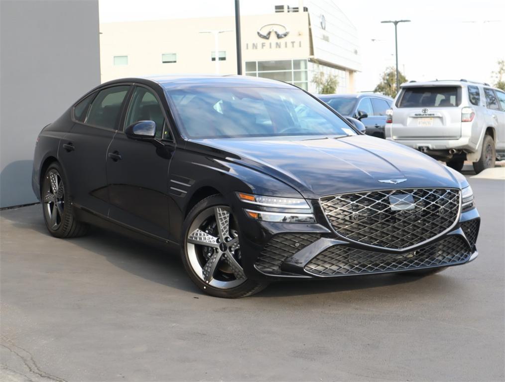 new 2025 Genesis G80 car, priced at $70,410