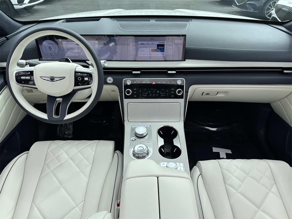 used 2025 Genesis GV80 car, priced at $71,995