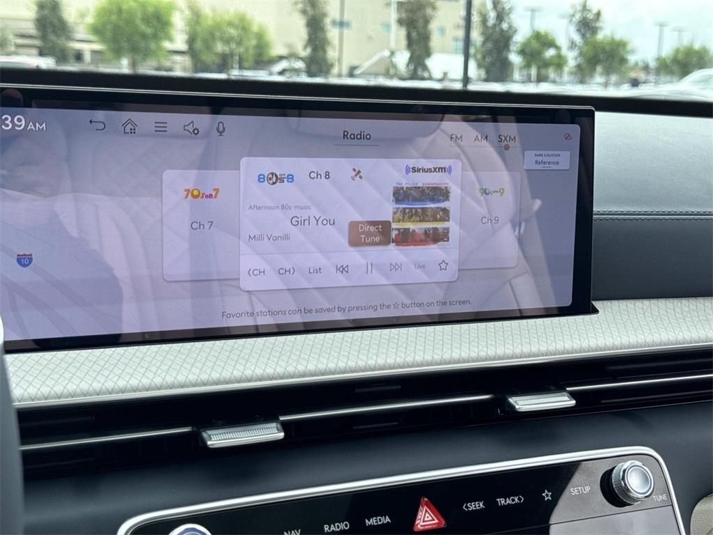 used 2025 Genesis GV80 car, priced at $71,995