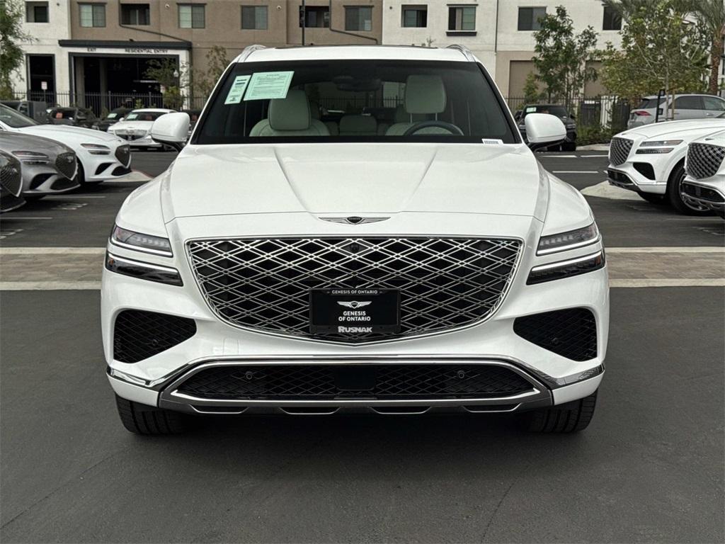 used 2025 Genesis GV80 car, priced at $71,995