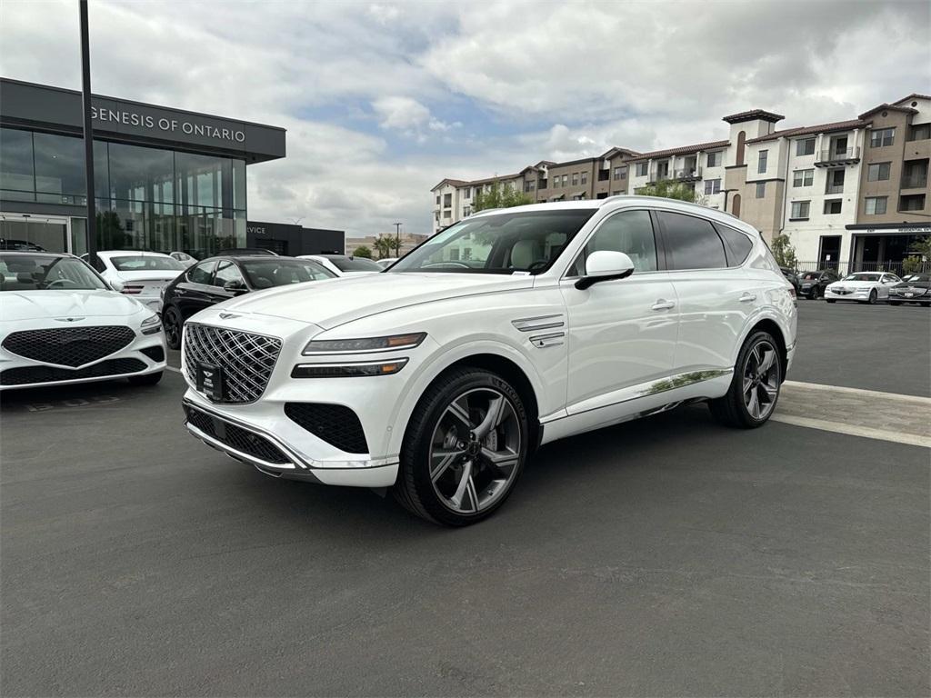 used 2025 Genesis GV80 car, priced at $71,995