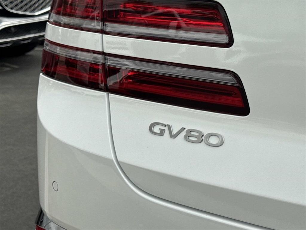 used 2025 Genesis GV80 car, priced at $71,995