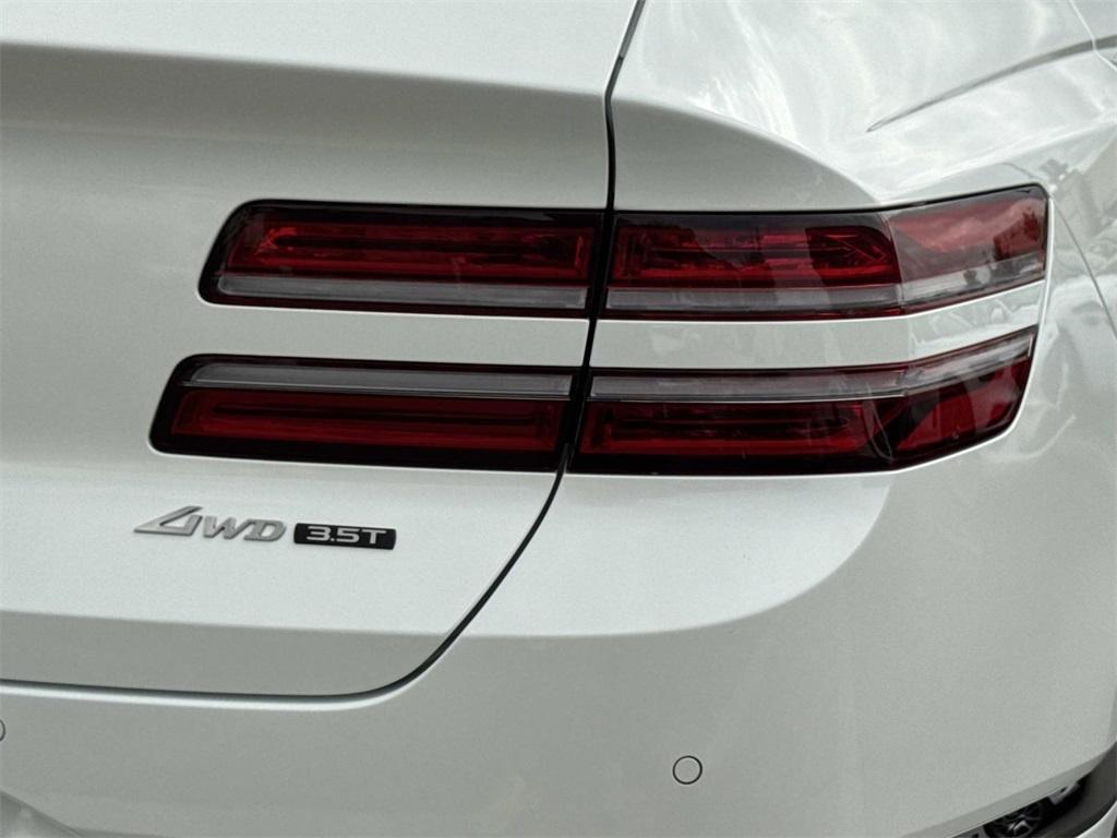 used 2025 Genesis GV80 car, priced at $71,995