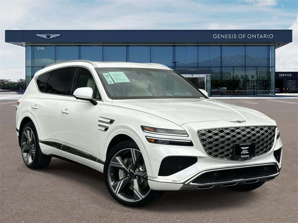 used 2025 Genesis GV80 car, priced at $71,996