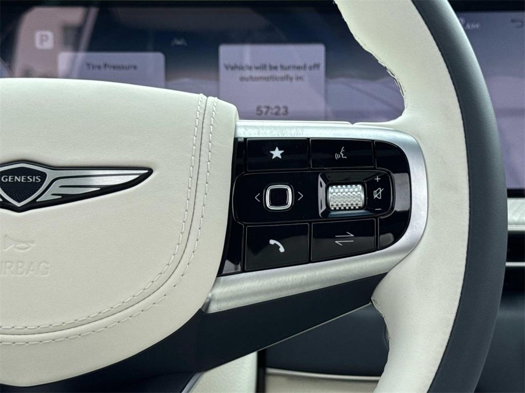 used 2025 Genesis GV80 car, priced at $71,995