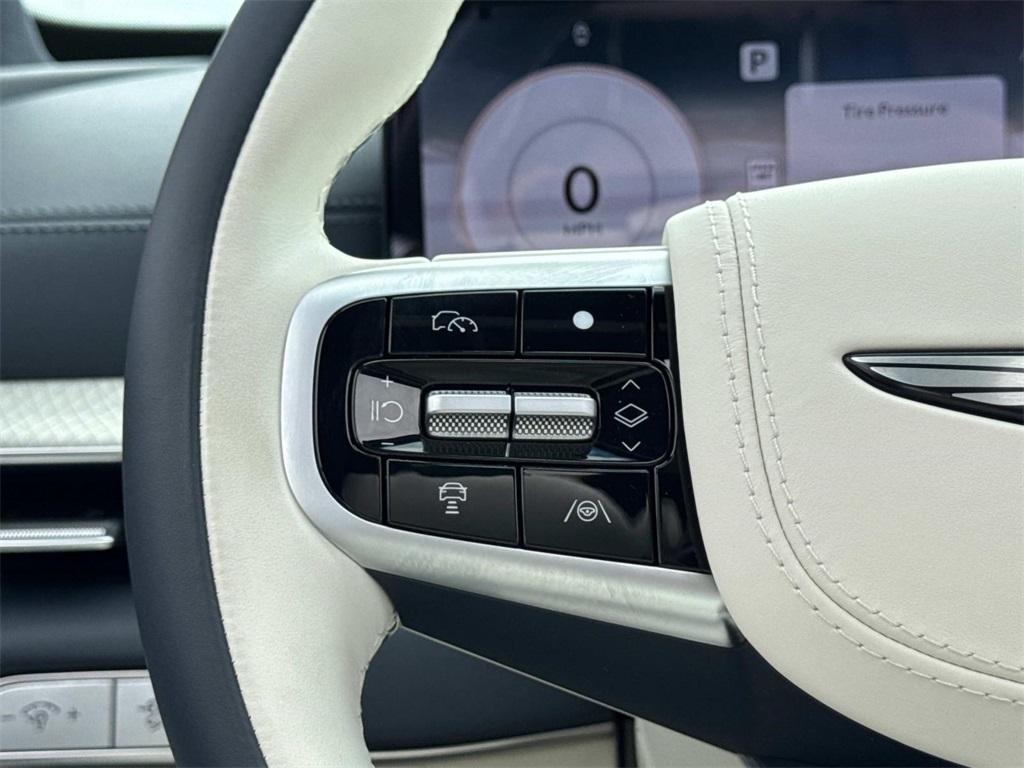 used 2025 Genesis GV80 car, priced at $71,995